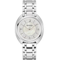 Bulova 96P240 Classic Ladies Watch 35mm 3ATM