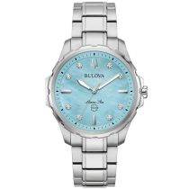 Bulova 96P248 Ladies Watch Marine Star 38mm 10ATM