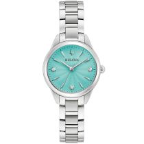 Bulova 96P253 Ladies Watch Sutton 28mm 3ATM