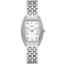 Bulova 96R244 diamond watch (24) ladies 24mm 3ATM