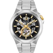 Bulova 98A224 Classic Automatic Mens Watch 46mm 10ATM