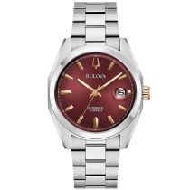 Bulova 98B422 Mens Watch Surveyor Automatic 39mm 3ATM