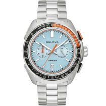 Bulova 98B432 Mens Watch Racer Chronograph 42mm 10ATM