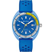 Bulova 98B445 Mens Watch Snorkel 41mm 10ATM 