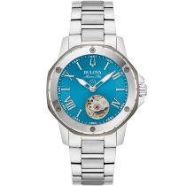 Bulova 98L317 Ladies Watch Marine Star Automatic 35mm 10ATM