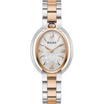 Bulova 98L322 Ladies Watch Rubaiyat 29mm 3ATM