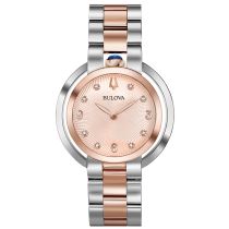 Bulova 98P174 Rubaiyat Ladies 35mm 3ATM