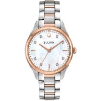 Bulova 98P183 Classic Ladies Watch 34mm 3ATM