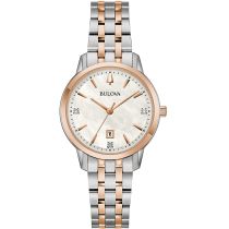 Bulova 98P213 Sutton Ladies Watch 31mm 3ATM