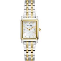 Bulova 98P220 Sutton Ladies Watch 21mm 3ATM