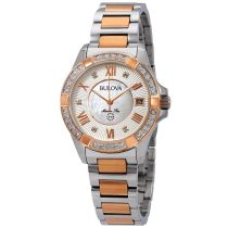 Bulova 98R234 Marine Star Ladies Watch 32mm 10ATM