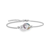 Thomas Sabo A1551-318-7 Together Rainbow Bracelet Ladies