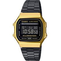 Casio A168WEGB-1BEF Vintage Iconic Unisex Watch 36mm