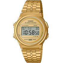 Casio A171WEG-9AEF Vintage Round Unisex Watch 37mm