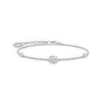 Thomas Sabo A1993-051-1 Cloverleaf Bracelet Ladies