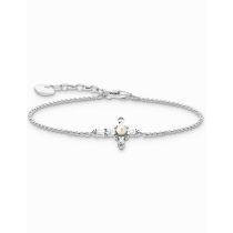 Thomas Sabo A2173-167-14-L19V Silver Bracelet With White Cross Romance