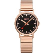 Mondaine A660.30314.16SBR Classic Black And pink 36mm 3ATM