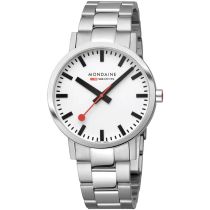 Mondaine A660.30360.11SBJ Herrenuhr SBB Classic 40mm 5ATM