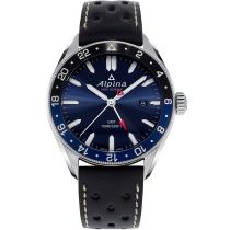 Alpina AL-247NB4E6 Alpiner GMT Mens Watch 42mm 10ATM