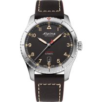 Alpina AL-525BBG4S26 Startimer Pilot Automatic Mens Watch 41mm