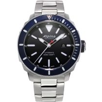 Alpina AL-525LBN4V6B Seastrong Diver Automatic Mens Watch