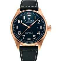 Alpina AL-525NN4S4 Startimer Pilot Automatic men's watch 44mm 10ATM