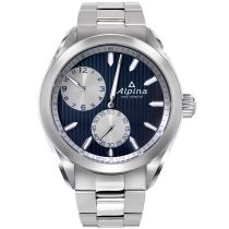 Alpina AL-650NSS5E6B Mens Watch Regulator Automatic 45mm 10ATM