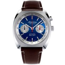 Alpina AL-727LNS4H6 Mens Watch Startimer Heritage Autom. Chrono 42mm 10ATM