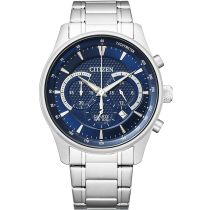 Citizen AN8190-51L quartz Chronograph Mens Watch 42mm 10ATM