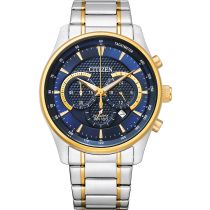 Citizen AN8194-51L quartz Chronograph Mens Watch 42mm 10ATM