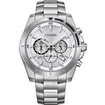 Citizen AN8200-50A Quartz Chronograph Mens Watch 44mm 