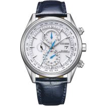 Citizen AT8260-18A Eco-Drive Chronograph Mens Watch Radio Controlled Watch