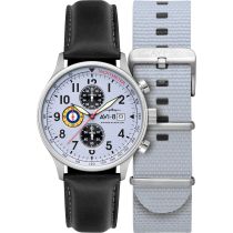 AVI-8 AV-4011-0V Mens Watch Hawker Hurricane Chronograph 43 mm 5ATM