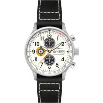 AVI-8 AV-4011-1E Mens Watch Hawker Hurricane Chronograph 43mm 5ATM