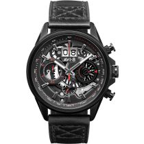 AVI-8 AV-4065-05 Hawker Harrier Chronograph Mens Watch 45mm 5ATM