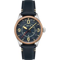 AVI-8 AV-4090-05 Mens Watch Spitfire Automatic 42mm 5ATM