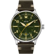 AVI-8 AV-4094-03 Hawker Hurricane Automatic Mens Watch 43mm 5ATM