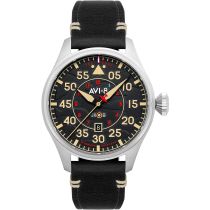 AVI-8 AV-4097-03 Pilot Hawker Hurricane Automatic Mens Watch 46mm 5ATM