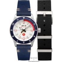 AVI-8 AV-4103-03 Tuskegee Airmen Limited Edition Mens Watch 