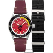 AVI-8 AV-4103-04 Tuskegee Airmen Limited Edition Mens Watch 40mm 5ATM