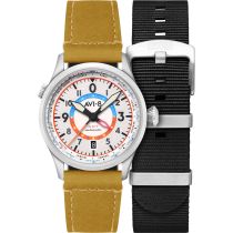 AVI-8 AV-4120-02 Mens Watch Wingman Worldtimer Automatic GMT 41mm 5ATM