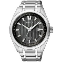 Citizen AW1240-57E Eco-Drive Super-Titanium Mens Watch 42mm 10 ATM