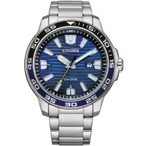 Citizen AW1525-81L Eco-Drive sport Mens Watch 46mm 10ATM