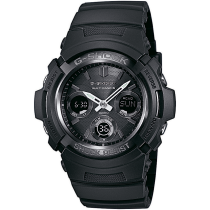 CASIO AWG-M100B-1AER G-Shock Radio Controlled Solar Mens Watch 46mm 20 ATM