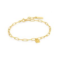 ANIA HAIE Bracelet Under Lock & Key B032-01G Ladies