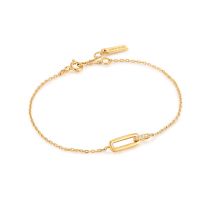 ANIA HAIE Bracelet Glam Interlock B037-01G Ladies