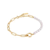 ANIA HAIE Bracelet Pearl Power B043-02G Ladies