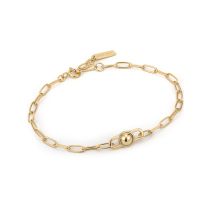 ANIA HAIE Bracelet Spaced Out B045-02G Ladies