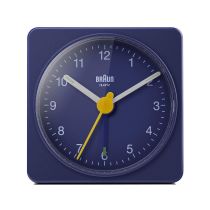 Braun BC02BL classic travel alarm clock