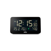 Braun BC10B-DCF digital radio alarm clock